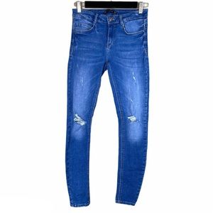 Zara Trafaluc Embrace Silhouettes Denim Jeans